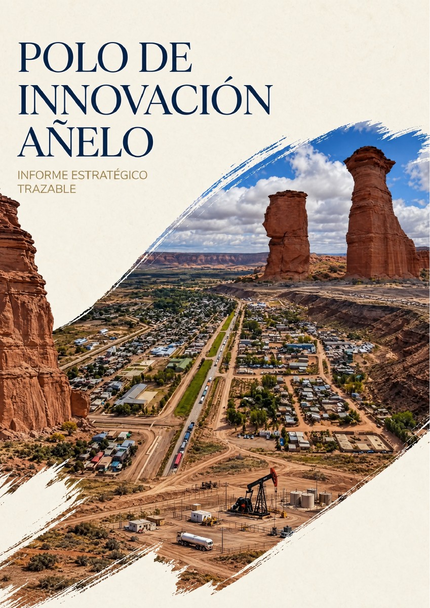 Portada del informe Polo de Innovación Añelo